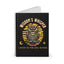 Wisdom's Whisper Spiral Notebook - Owl Design for Creative Minds