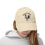The Nerdy Birder Fluent In Fowl Language Vintage Style Hat - Unisex Distressed Cap