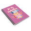 Be My Valentine Spiral Notebook - Cute Heart Design, Ruled Lines for Sweet Notes
