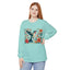 Hummingbird In Bloom Long Sleeve T-Shirt