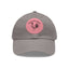 The Nerdy Birder - "Fluent in Fowl Language"  Dad Hat, Leather Patch Cap, Perfect Gift for Dads, Nature Lovers, Casual Style Cap, Summer Accessories