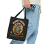 Owl Wisdom Tote Bag - Listen to the Owl Within - Eco-Friendly Shopping Bag