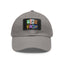 The Nerdy Birder - Bird Nerd Dad Hat with Leather Patch, Casual Cap for Bird Lovers, Unique Gift for Birdwatching, Outdoor Adventure Hat, Unisex