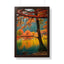 Autumn Serenity Framed Vertical Poster - Nature Wall Art for Home Decor