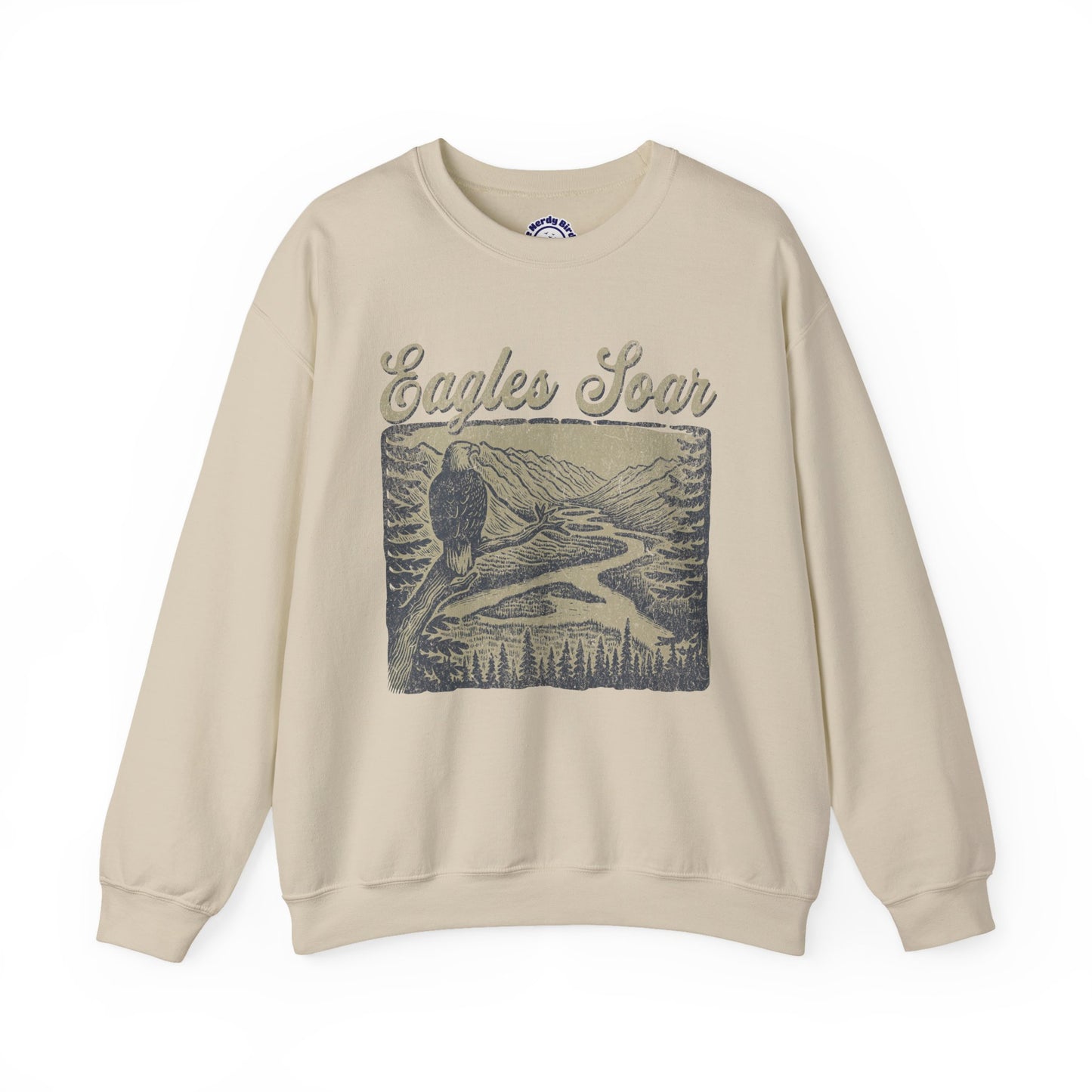 Eagles Soar Unisex Heavy Blend™ Crewneck