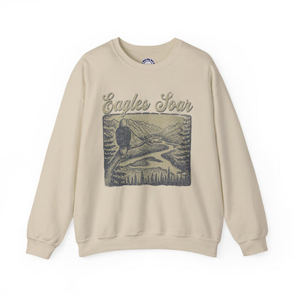 Eagles Soar Unisex Heavy Blend™ Crewneck