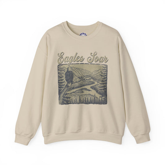 Eagles Soar Unisex Heavy Blend™ Crewneck