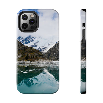 Scenic Mountain Tough Phone Case - Durable Design for Outdoor Enthusiasts