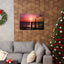 Scenic Sunset Matte Horizontal Poster - Serene Wall Art for Home Decor