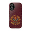 The Nerdy Birder - Birding Heals the Mind & Soul Design, Tough Secure Phone Covers for Bird Lovers, Artistic Gifts for Nature Enthusiasts