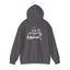The Nerdy Birder - Easily Distracted by Birds Back Design Unisex Hoodie - Cozy Sweatshirt for Nature Lovers