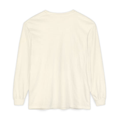 Bohemian Peacock Long Sleeve T-Shirt for Creative Souls