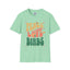 Peace Love Birds Unisex Softstyle T-Shirt - Retro Vibe Tee for Casual Wear