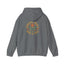 Birding Heals the Mind and Soul Back Design Unisex Hoodie - Cozy Sweatshirt for Nature Lovers
