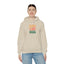 Peace Love Birds Hoodie - Cozy Unisex Sweatshirt for Nature Lover