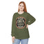 Bird Nerd Retro Long Sleeve Tee