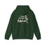 The Nerdy Birder - Easily Distracted by Birds Back Design Unisex Hoodie - Cozy Sweatshirt for Nature Lovers
