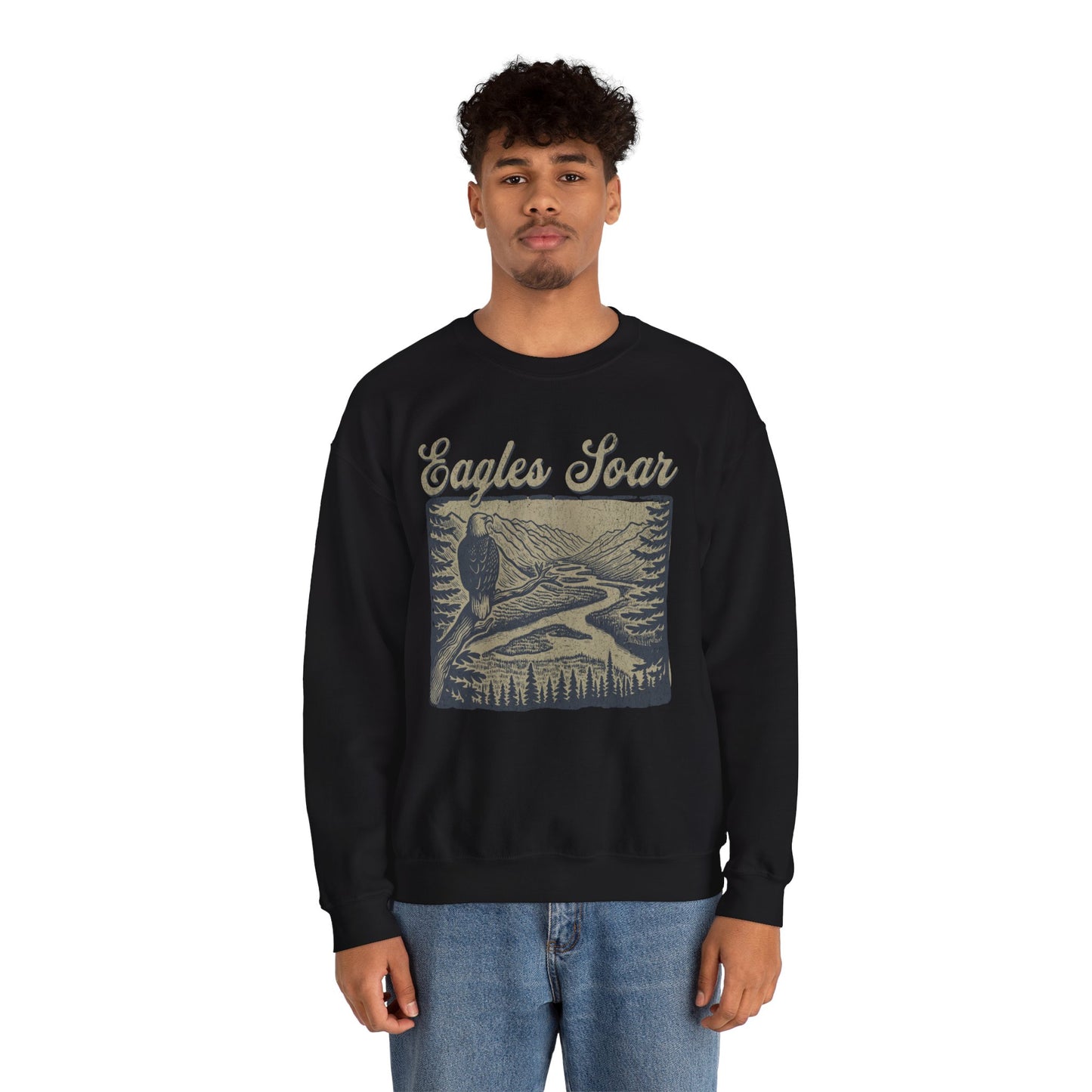 Eagles Soar Unisex Heavy Blend™ Crewneck