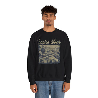 Eagles Soar Unisex Heavy Blend™ Crewneck