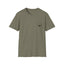 Texas Red-Tailed Hawk on the back of the T-Shirt