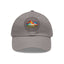 The Nerdy Birder - "Let's Go Birding"  Dad Hat, Leather Patch Cap, Perfect Gift for Dads, Nature Lovers, Casual Style Cap, Summer Accessories