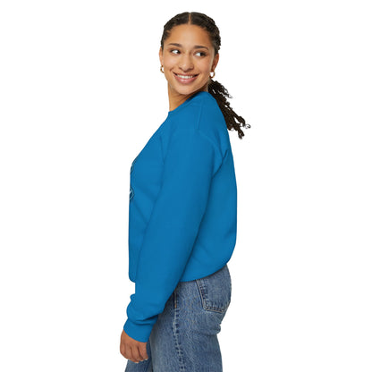 Bird Watcher Teal Graphic Unisex Crewneck Sweatshirt