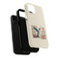 Hummingbird in Bloom Tough Phone Cases