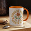Birding Heals Accent Coffee Mug - Mind & Soul - Nature Lover Gift
