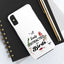 The Nerdy Birder - Easily Distracted by Birds Tough Phone Cases, Bird Lover Gift, Unique Phone Accessory, Nature-Themed Case