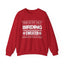 Ugly Birding Sweater - Unisex Heavy Blend Crewneck for Bird Lovers