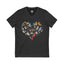 Bird Heart V-Neck Tee