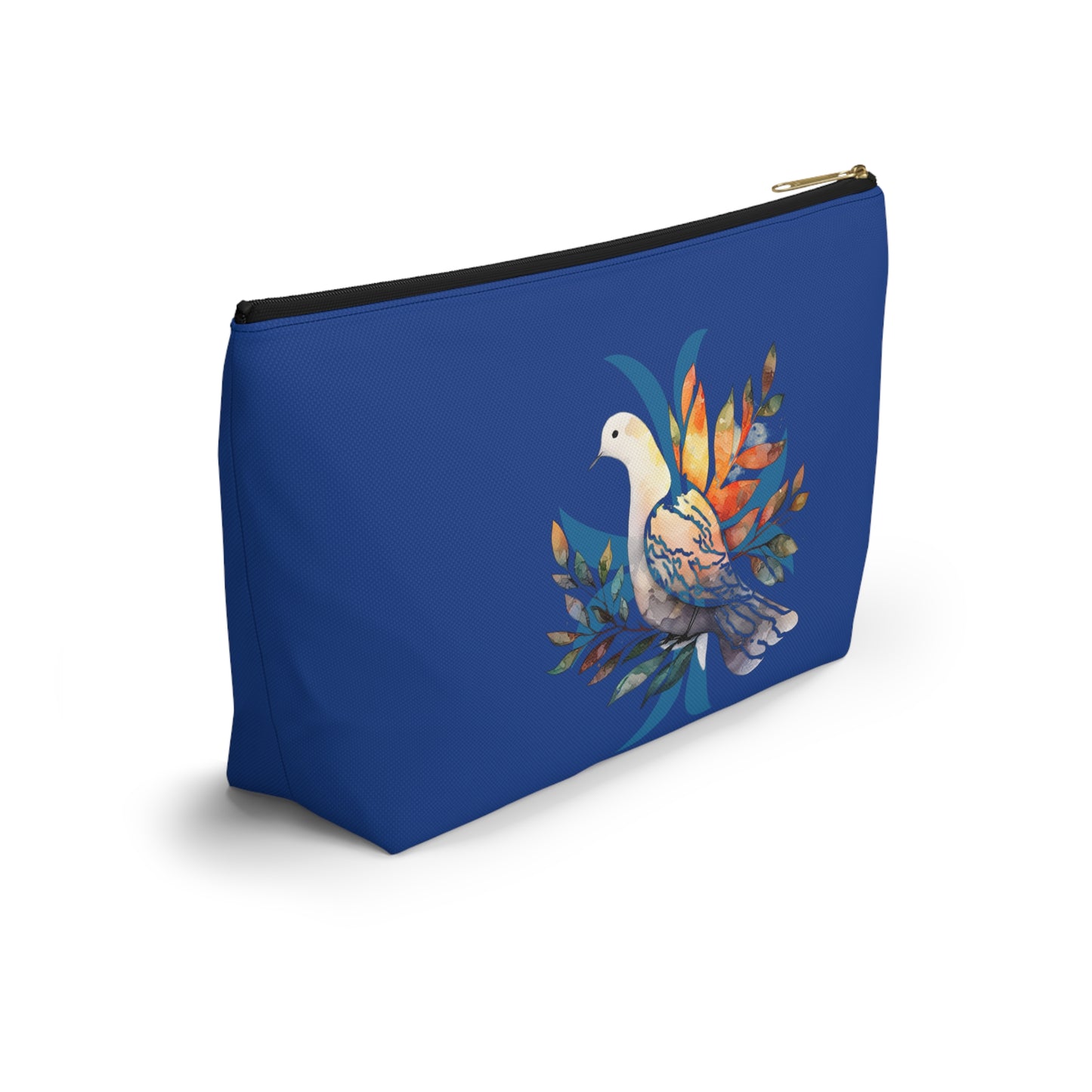 Peaceful Dove Accessory Pouch in Blue