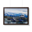 Scenic Harbor Framed Horizontal Poster - Nautical Wall Art for Home Decor