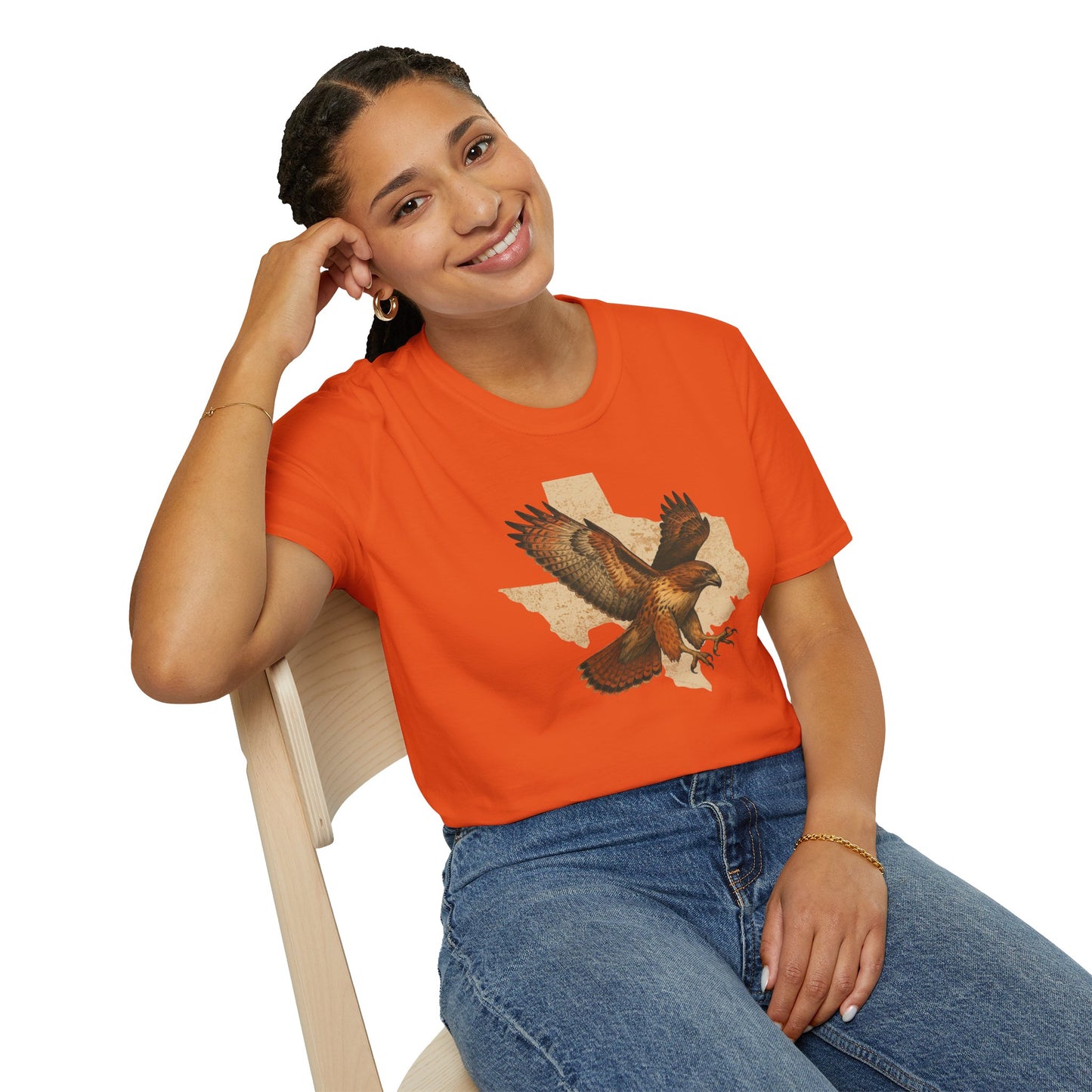 Texas Red-Tailed Hawk T-Shirt