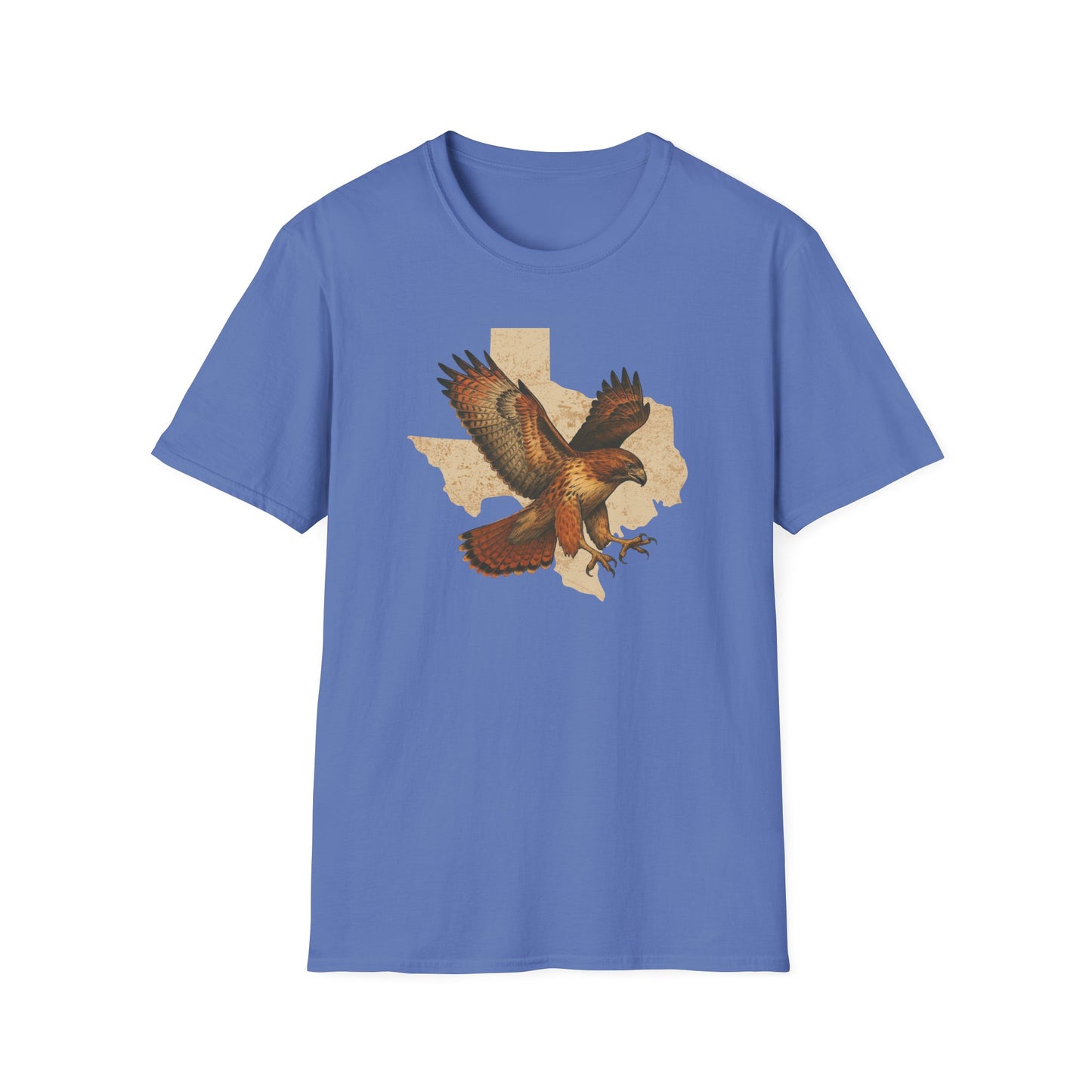 Texas Red-Tailed Hawk T-Shirt