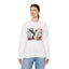 Hummingbird In Bloom Graphic Unisex Crewneck Sweatshirt
