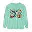 Hummingbird In Bloom Long Sleeve T-Shirt