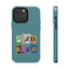 The Nerdy Birder - Bird Nerd Tough Phone Cover for Bird Lovers, Unique Gift for Wildlife Enthusiasts