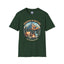 Birding in The Mountains Unisex Softstyle T-Shirt - Nature Lover's Gift