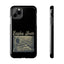 Eagles Soar Tough Phone Case, Nature Lover Gift, Hiking Accessory, Wildlife Enthusiast, Adventure Protection Case