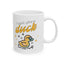 Funny Duck Ceramic Mug - 11oz & 15oz - Perfect Gift for Quirky Friends