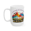 Nature Is Calling Let's Go Birding Ceramic Mug