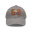 The Nerdy Birder - Bird Nerd Dad Hat with Leather Patch, Casual Cap for Bird Lovers, Unique Gift for Birdwatching, Outdoor Adventure Hat, Unisex