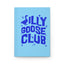 Silly Goose Club Hardcover Journal - Fun Note-taking, Gift for Writers, Creative Journal, Blue Matte Notebook, Unique Fun Writing