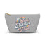 Cool Birder Vibes Accessory Pouch - Stylish Storage for Bird Lovers