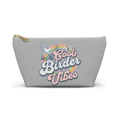 Cool Birder Vibes Accessory Pouch - Stylish Storage for Bird Lovers
