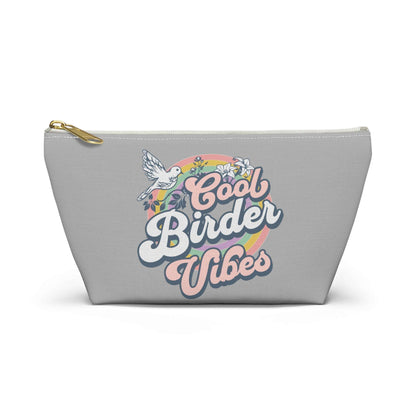 Cool Birder Vibes Accessory Pouch - Stylish Storage for Bird Lovers