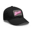 Pink Birder Hat with Leather Patch