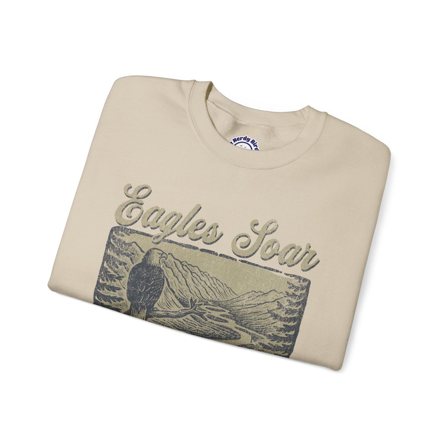 Eagles Soar Unisex Heavy Blend™ Crewneck