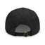 Pink Birder Hat with Leather Patch